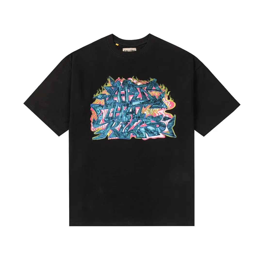 GALLERY.DEPT Summer new short-sleeved style No.: D3135#P106 Color: Black Pink White Size: S M L XL